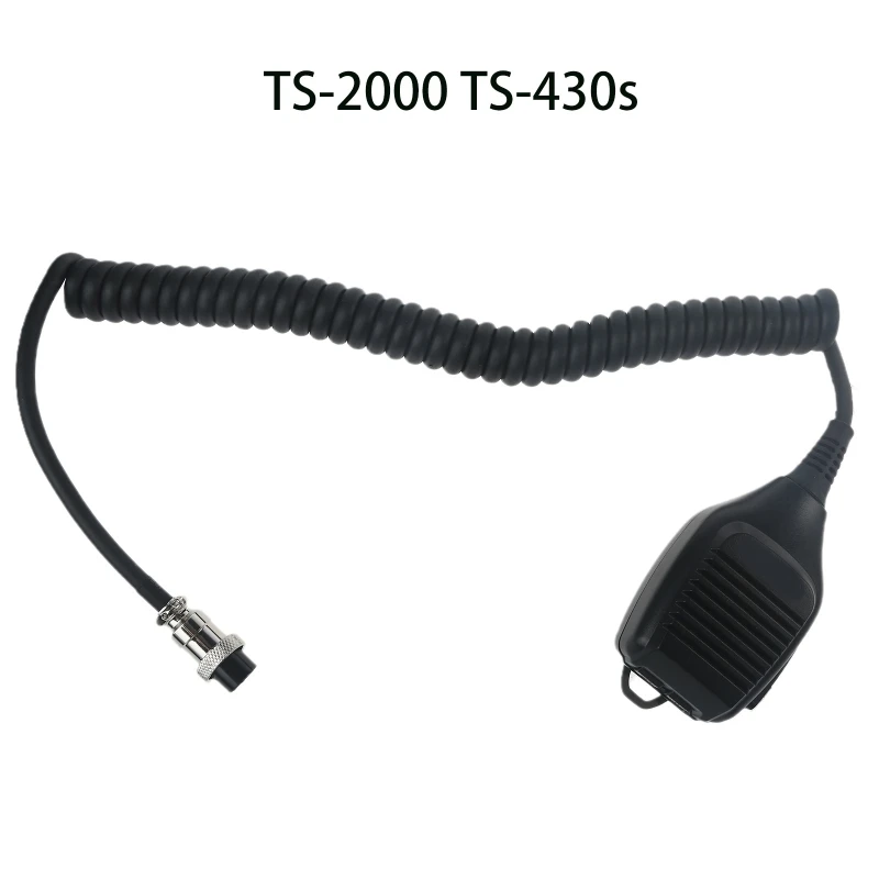 

Y4QF TS-590SG 8Pin, динамический ручной микрофон, подходящий для телефона