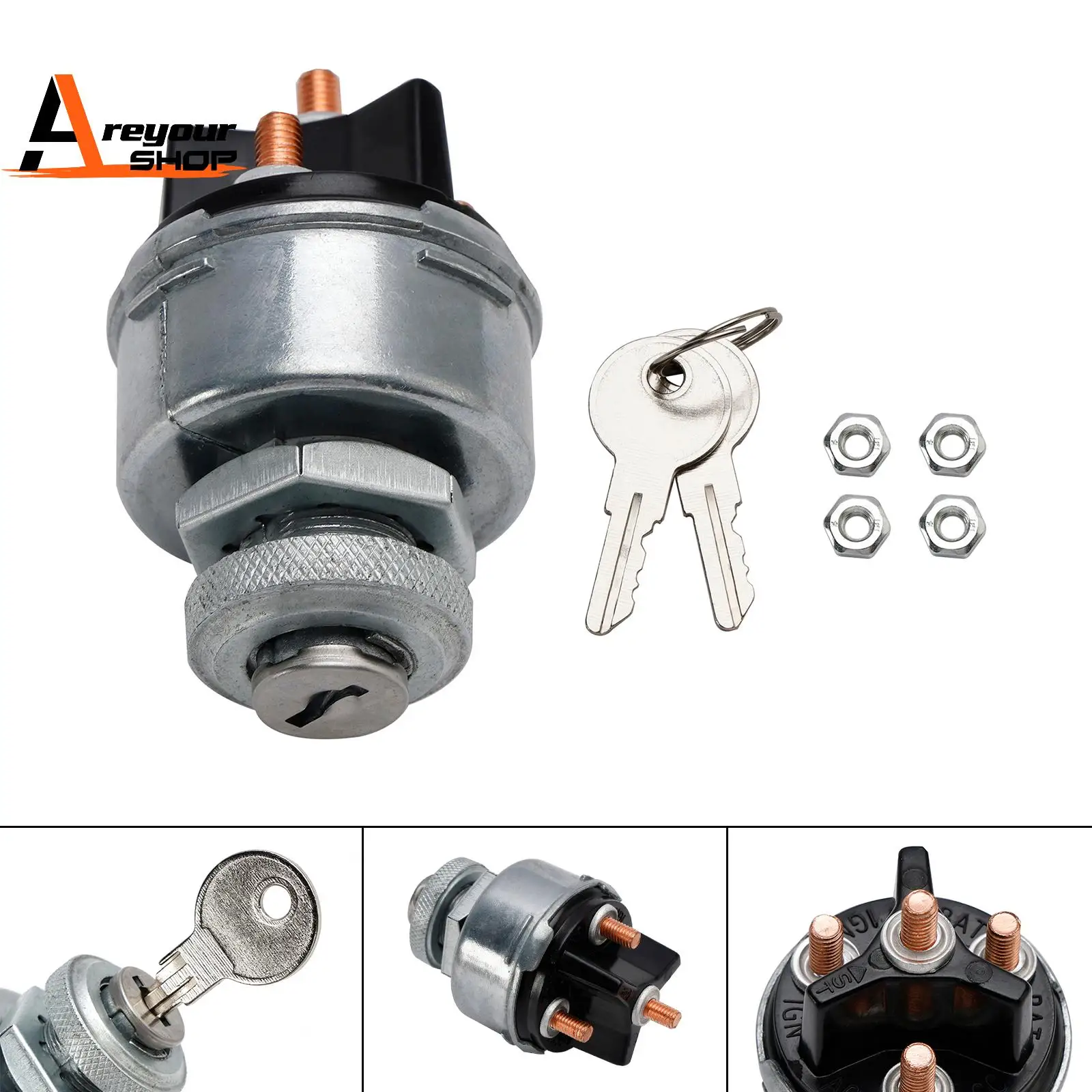 641833 Переключатель зажигания для New Holland LS150 LS140 LS160 LS170 LS180 LS190 L190