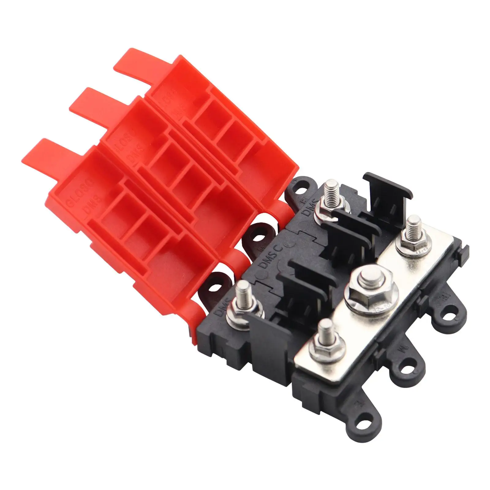

Car Battery Distribution Terminal Quick Release Fused Clamps Connector Auto Accessories Professional Durable for Camper