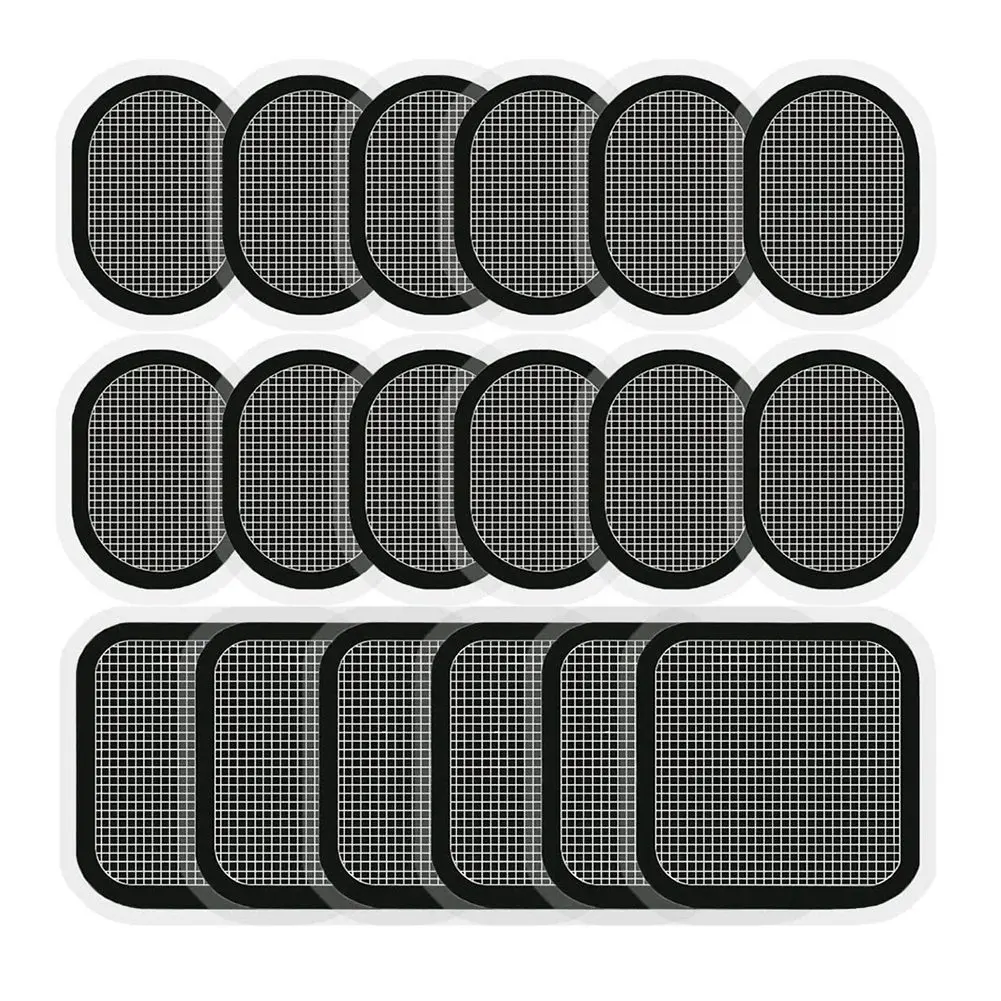 

6 Pair EMS Eletric Muscle ABS Trainer Abdominal Toner Replacement Gel Sheet Pads Belt Patch for Fitness Abdominal Belts