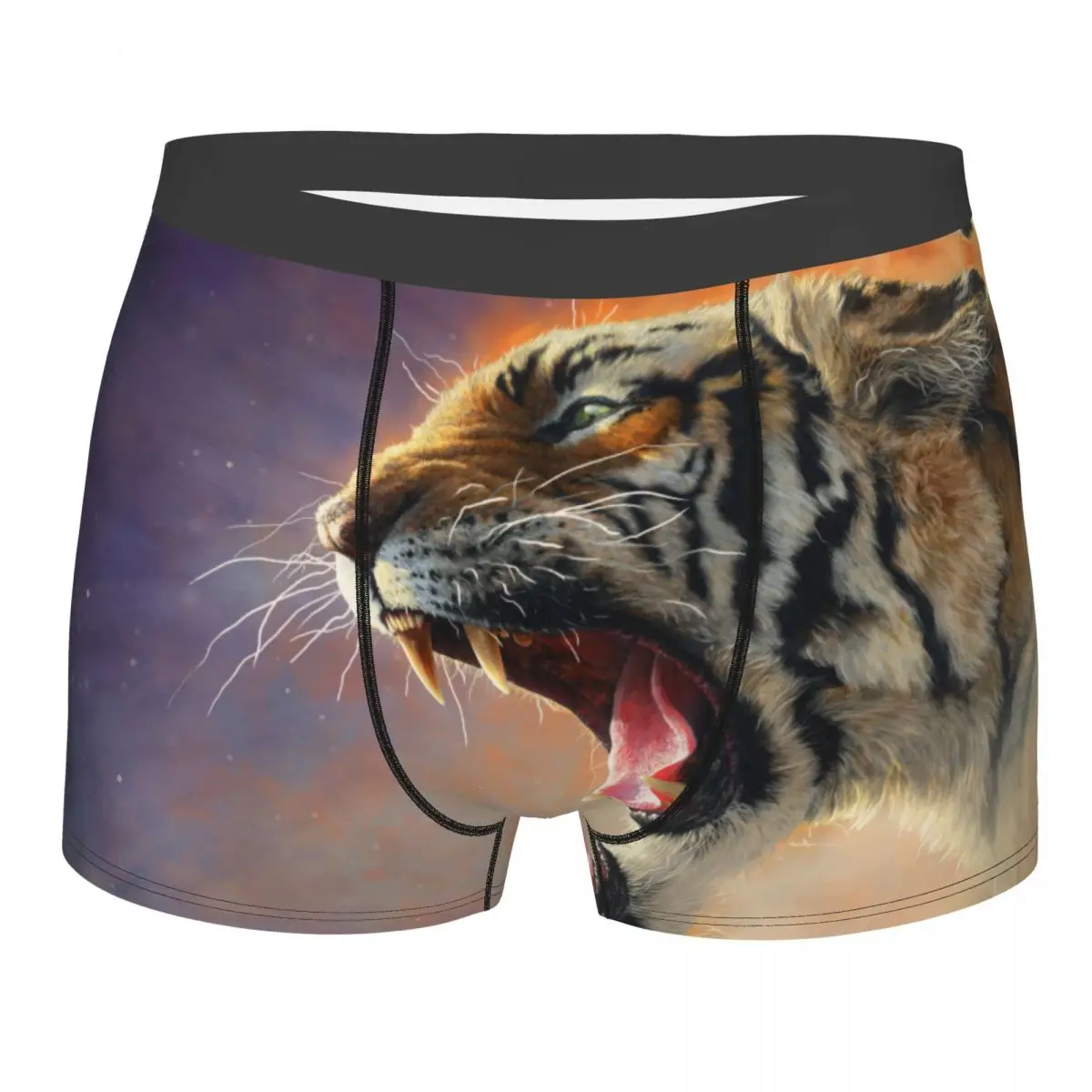 

Мужские трусы-брифы с принтом животных