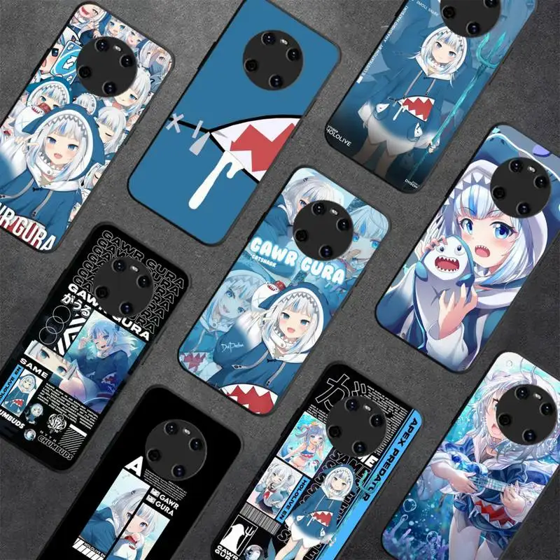 

Gawr Gura Phone Case for Huawei Y 6 9 7 5 8s prime 2019 2018 enjoy 7 plus
