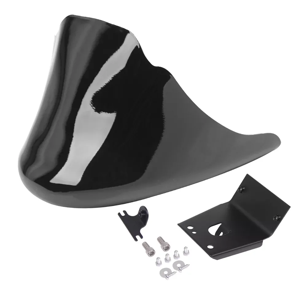 

Мотоциклетный черный передний нижний спойлер, брызговик, обтекатель для Harley Sportster XL Iron моделей 883 1200