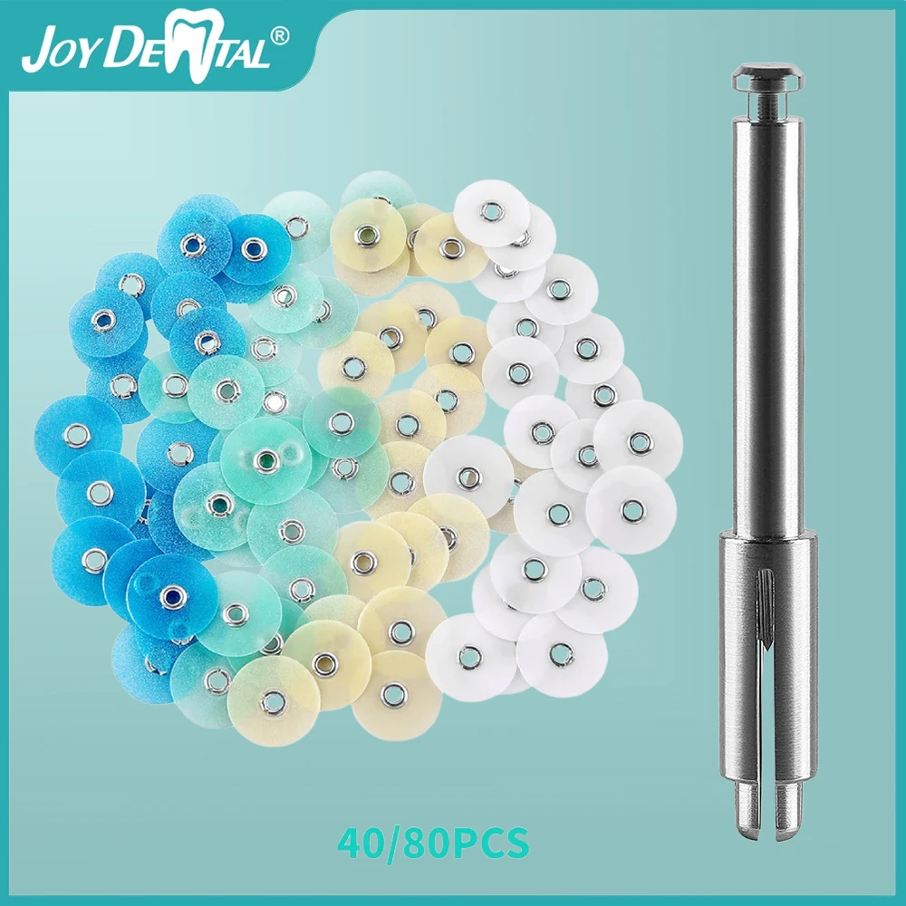 Диск полимерный JOY DENTAL 40/80 шт