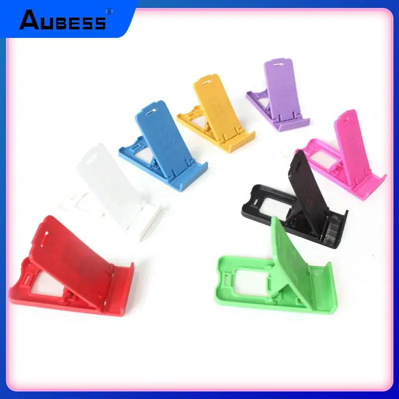 

Stable Phone Holder Stand Universal Cell Phone Desk Stand Folding Multi-function Mobile Phone Holder Phone Accessories Colorful