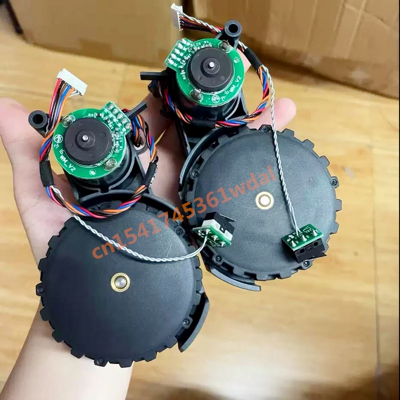 Оригинальное колесо для пылесоса Roborock S5 MAX S50 S55 S6 Pure S7 запасные части правые и
