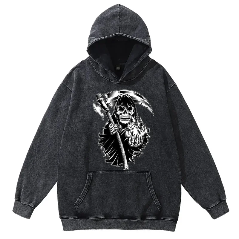 

Men's Fashion Casual Funny Jumper Hip Hop Hoodie Street Style Creative Pattern Design Punk Style Spring Fall Hoodie