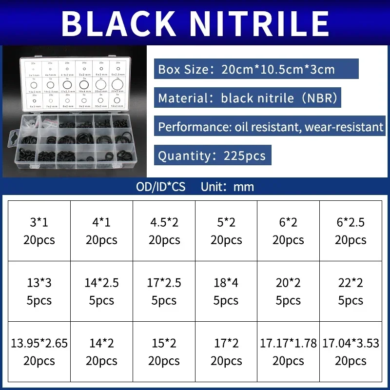 

Автомобильный кондиционер R134A уплотнительная прокладка нитриловая резина силиконовый ремонтный комплект уплотнение водонепроницаемая комбинированная прокладка уплотнительное кольцо