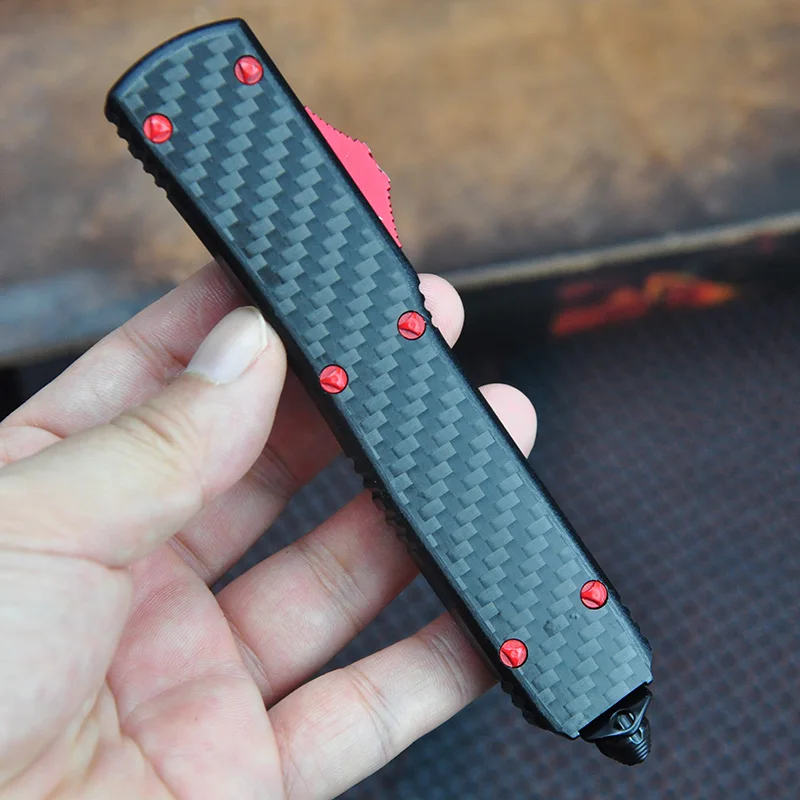 UTX UT 85 серии OTF Tech Micro Ultra M390 Стальное лезвие Tanto EDC Карманные ножи для самообороны