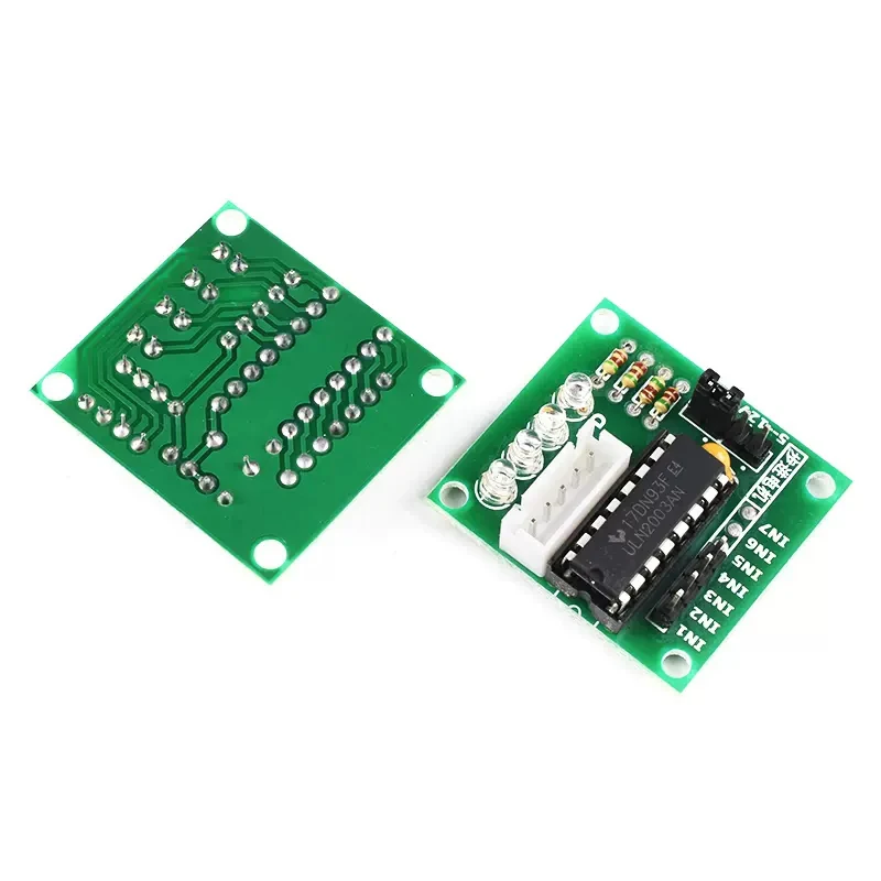 1 лот 28BYJ-48-5V 4-фазный шаговый двигатель + плата драйвера ULN2003 для Arduino 1x