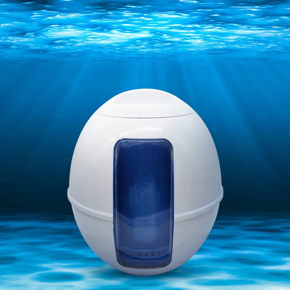 

SPA Pool Floating Chlorine Dispenser Telescopic Cleaning Water Chemical Floater for Aquarium Hot Spring Accessories