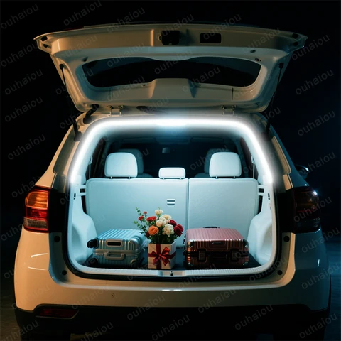 ДЛЯ HAVAL H1 H2 H4 H5 H7 модификационный светильник багажника Атмосферные фонари Белый теплый белый Задний светодиодный светильник багажника