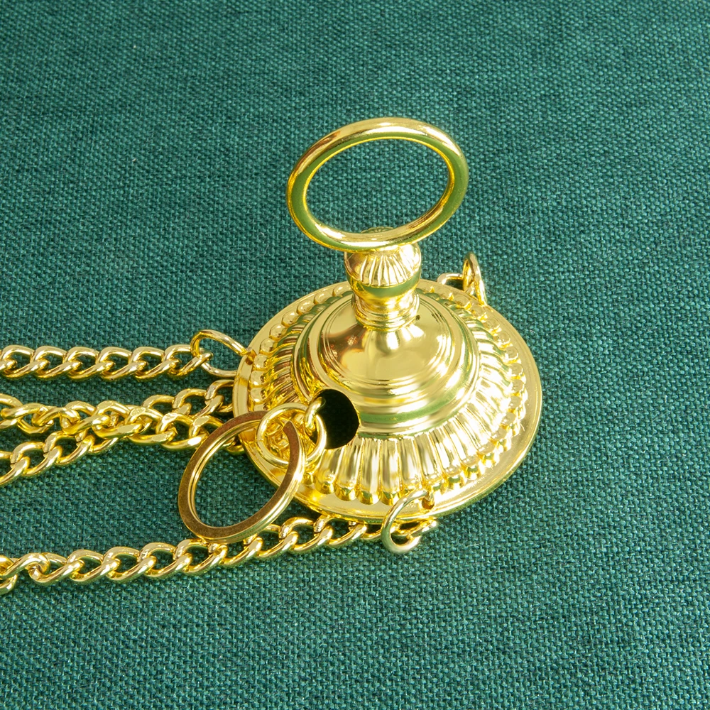 New Orthodox Church Incense Burner Religion Gift Gold Plated Colorful Enamel Long Chain With Bell Home Decorative