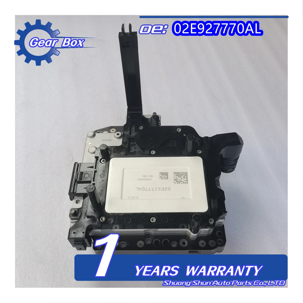 02E927770AL DSG 02E DQ250 TCU TCM модуль управления клапаном для сидений Volkswagen Audi Skoda 02E927770AD