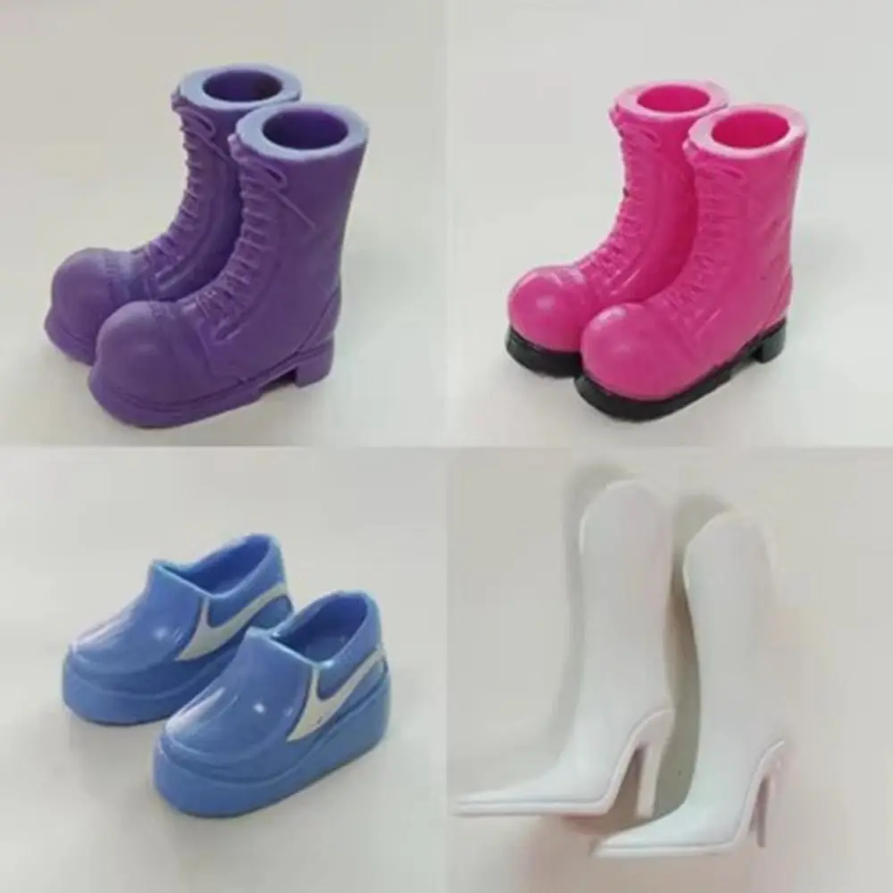 

30cm 1/6 Doll Shoes High Quality Quality 10 Styles Figure Doll Sandals Original Super Model Boots Doll Accessories