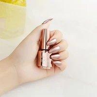 14 color 8ml nail polish silver mirror effect long lasting shine nail enamel nail polish quick drying makeup tools