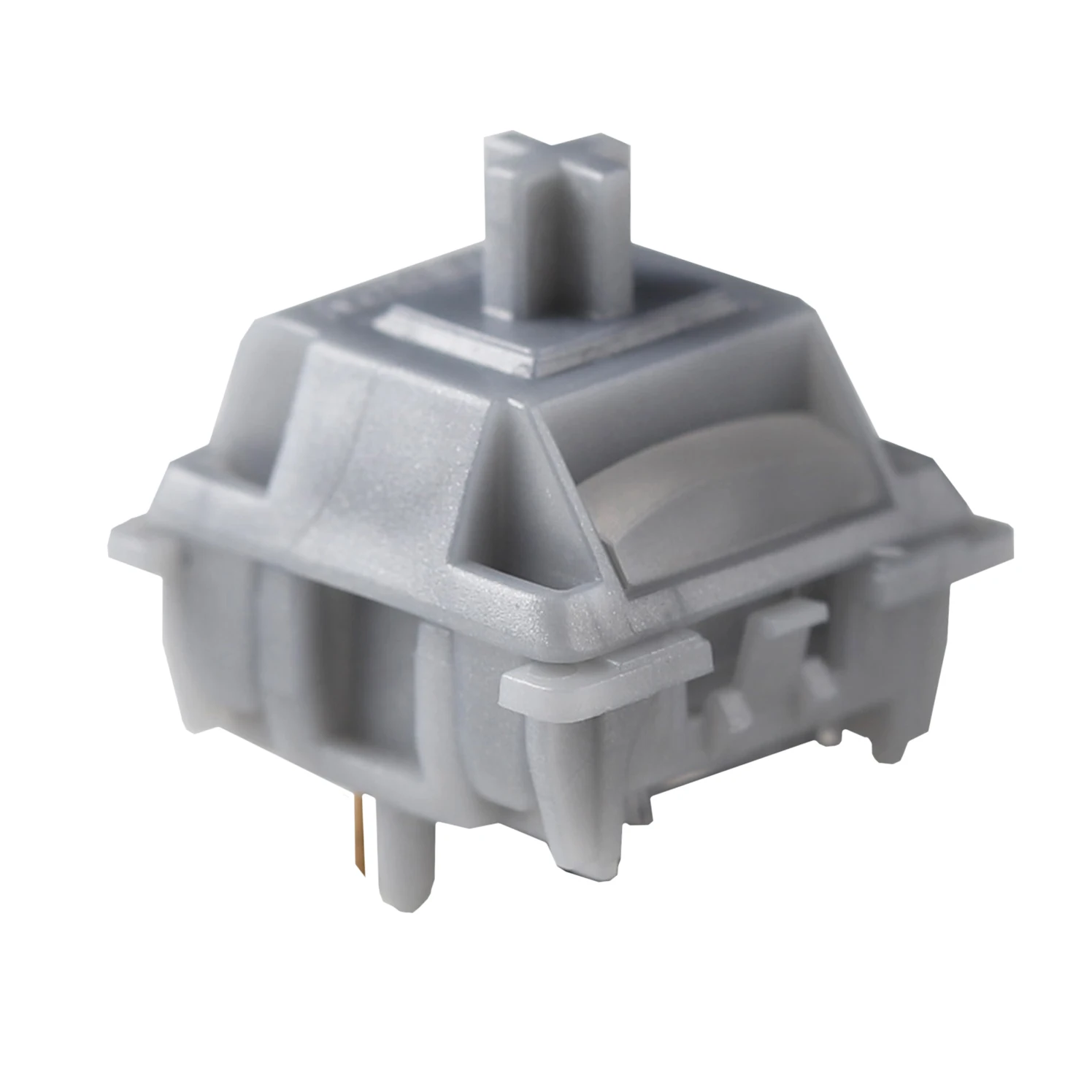 5-контактные Серебристые скоростные линейные переключатели GATERON RGB SMD DIY Hotswap для