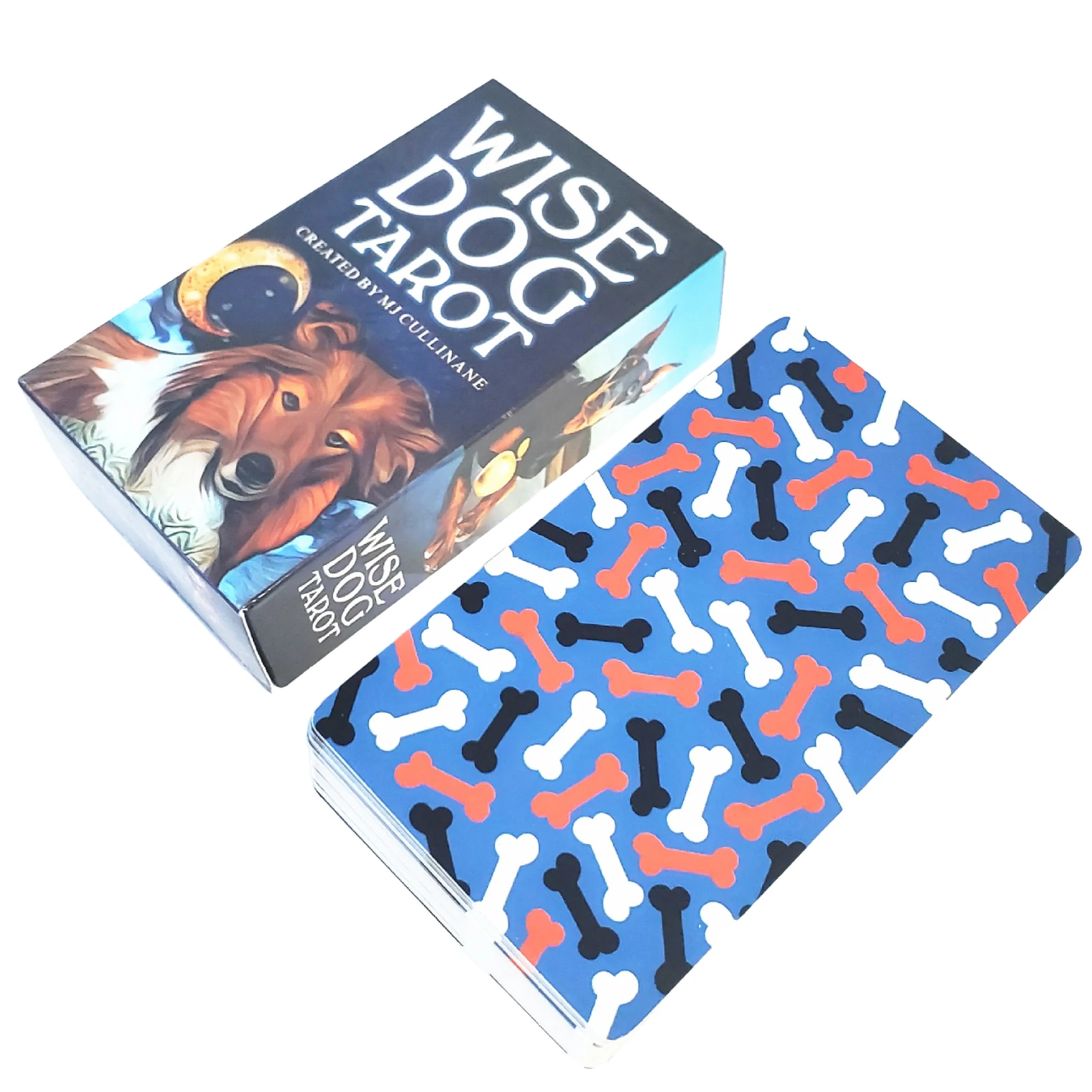 

New Tarot Wise Dog Tarot Cards Tarot Deck Full English Board Game Party Family Playing Cards Tarot Cards Card Game Party Game
