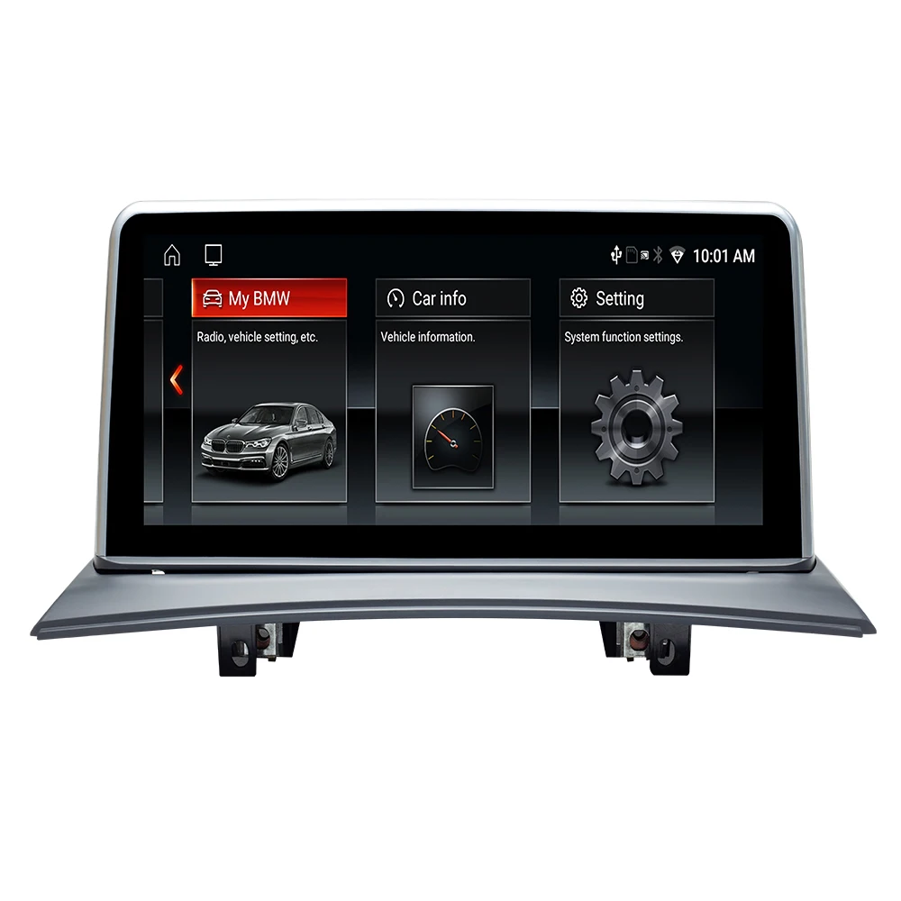 Заводская цена автомобильный видеоплеер 10 25 дюйма HD Android с Bluetooth динамиком