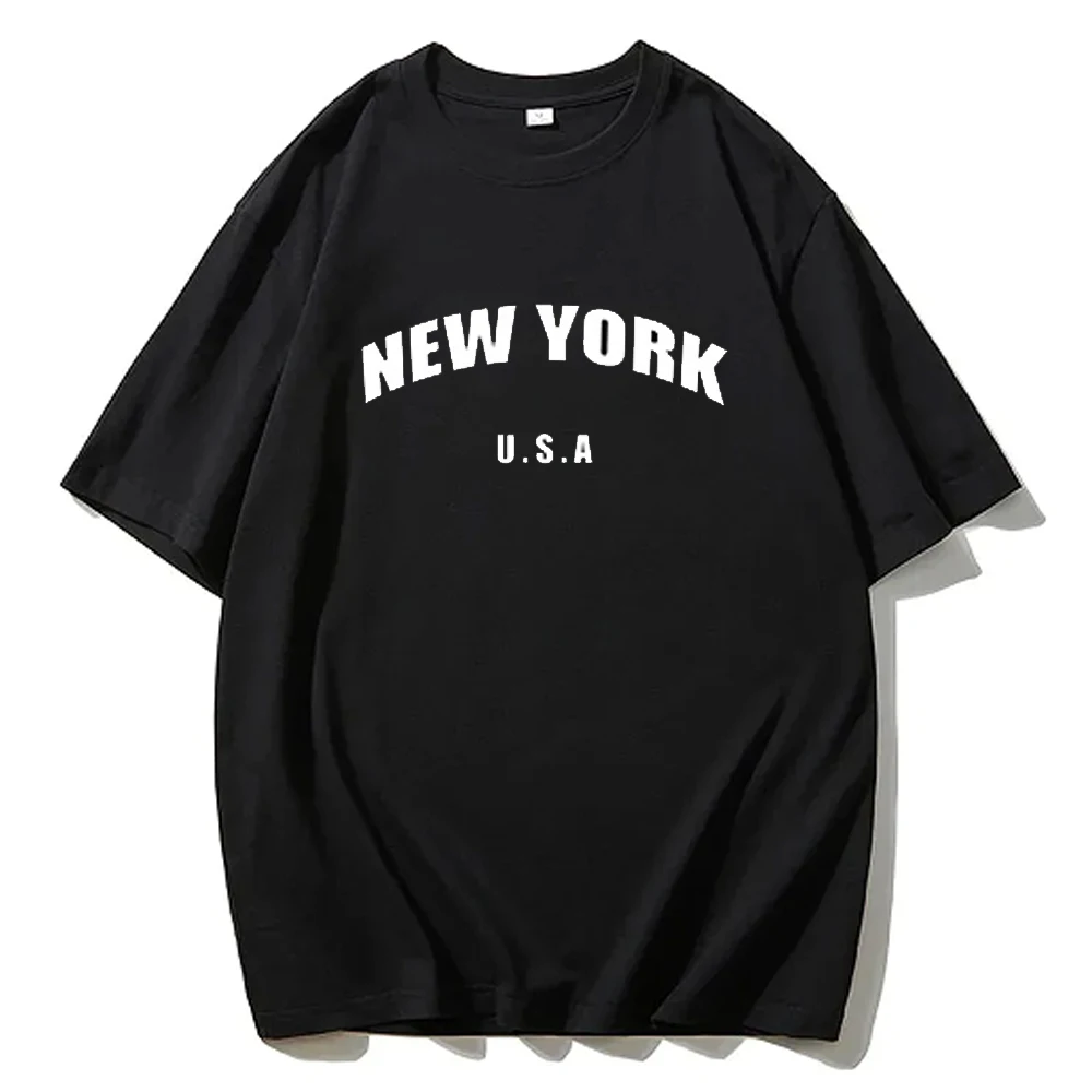 Футболка Летняя с графическим принтом и надписью 100% хлопок Y2k 51313