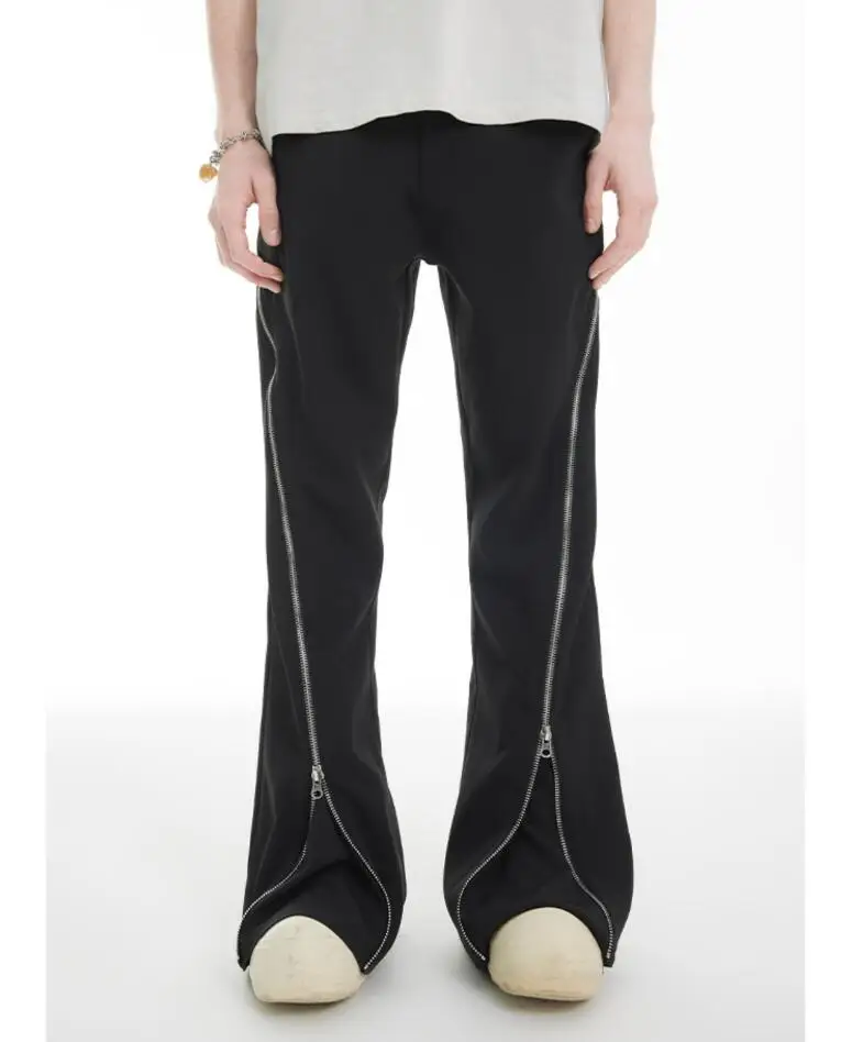 2022 New Men Women Clothing Yamamoto Style Original Design Black Casual Pants Trousers Plus Size Costume 27-46