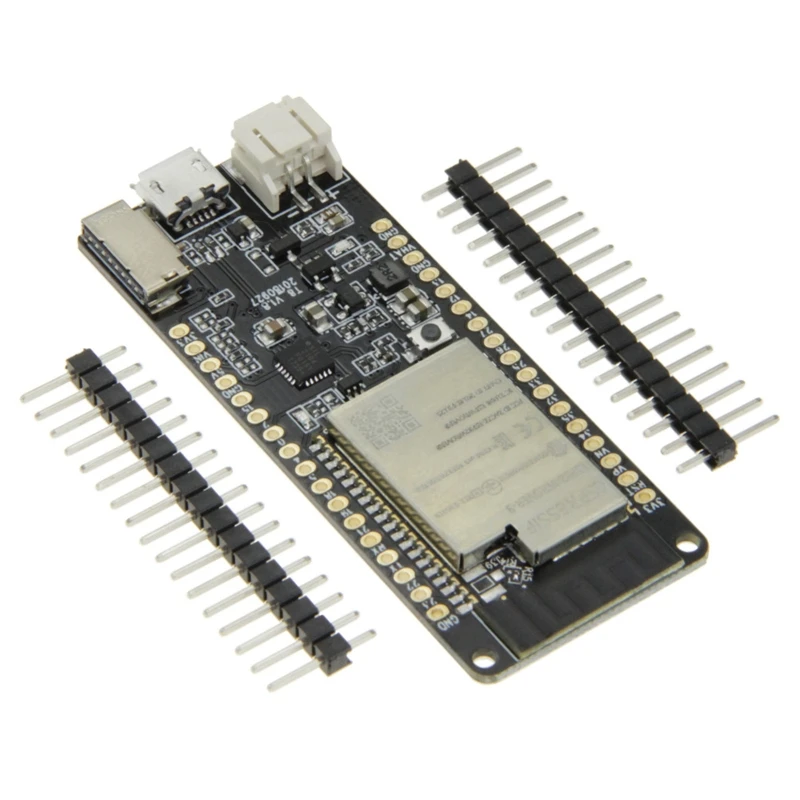 

Bluetooth-compatible Development Board ESP32-WROVER T8 V1.8 TF CARD 8MB PSRAM