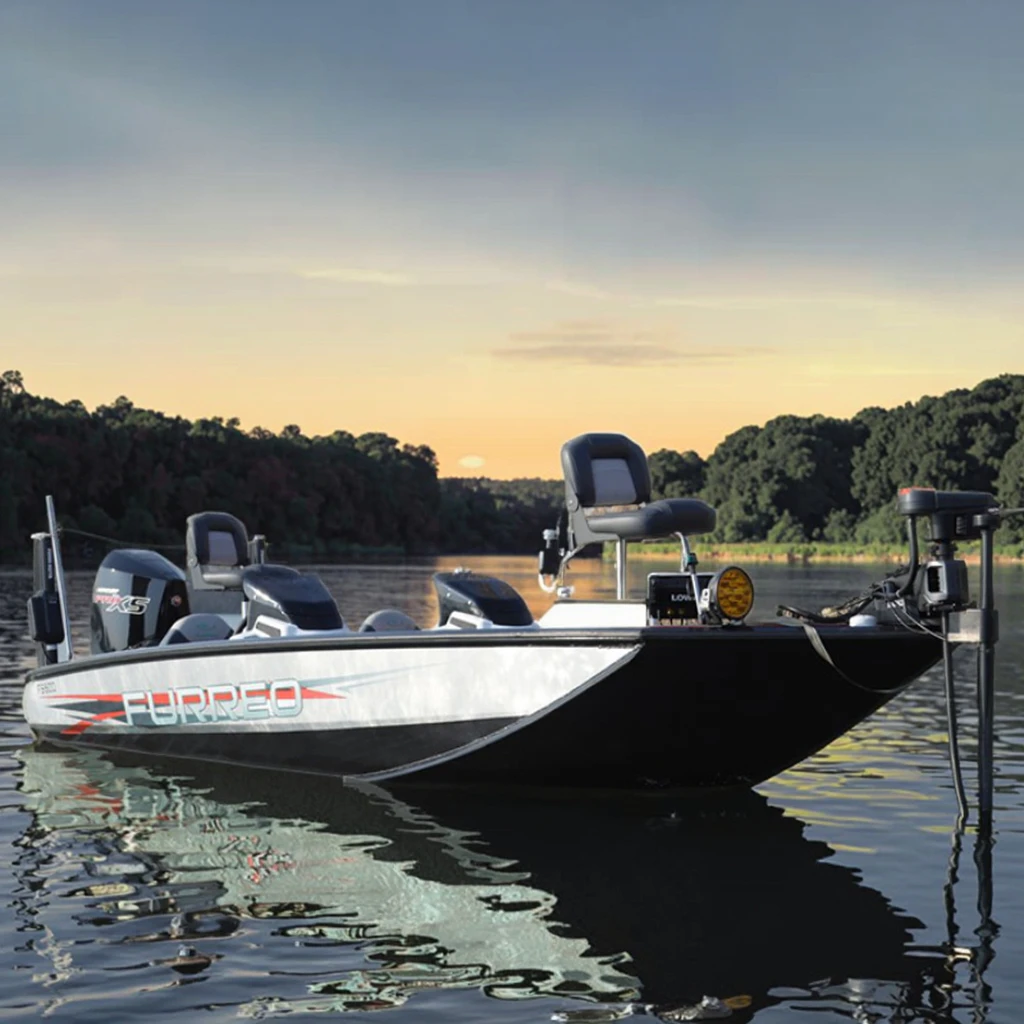 Фото 6-метровая прочная алюминиевая лодка для пресноводной рыбалки Furreo Bass Boat по конкурентоспособной цене №4
