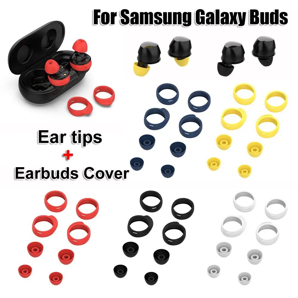 

Новые Мягкие силиконовые наушники-вкладыши для Samsung Galaxy Buds