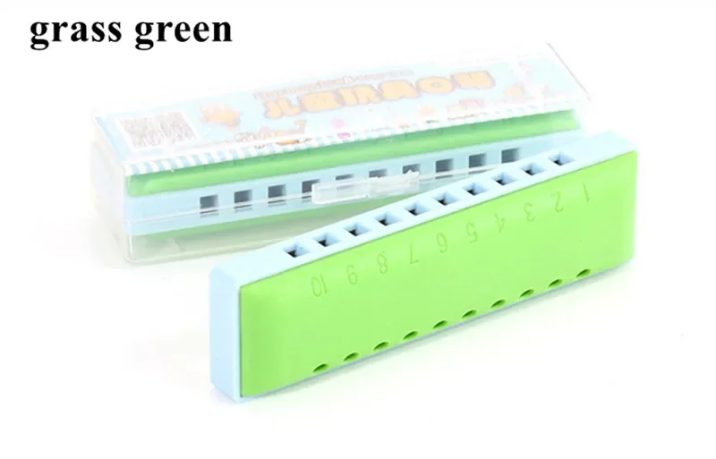 10-луночная губная гармошка Kongsheng детская блюз Gaita De Boca рот орган образовательный