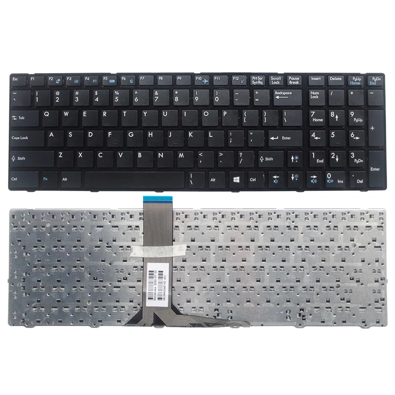 

NEW for MSI GE60 2PL-403XCN 2PC-865XCN CX70 CX61 GP60 GP70 GE70 CR61 GX60 US laptop keyboard