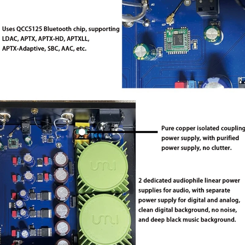 Фото P80 HIFI цифровой музыкальный плеер двойной ESS9068AS ЦАП QCC5125 Bluetooth 5.1 музыкальный проигрыватель без потерь 6,8-дюймовый большой экран №1
