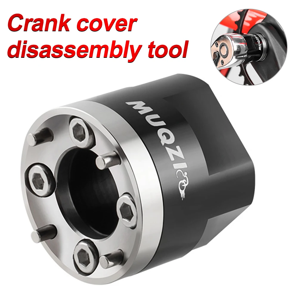

For SRAM DUB BB30 Crank Cover Disassembly Tool High Precision Bike Crank Cover Extractor Remover Crycling Repair Accessories