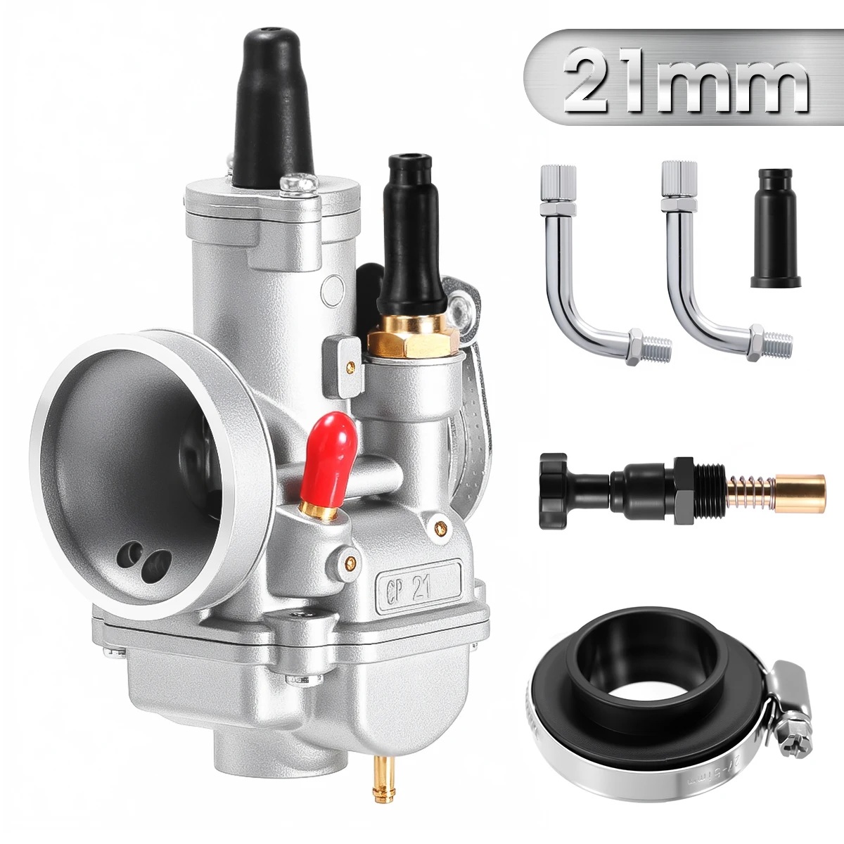 

Карбюратор Alconstar CP 15 мм 17 мм 19 мм 21 мм 23 мм 24 мм подходит для PIAGGIO BOXER BRAVO CBA CIAO ECO GRILLO