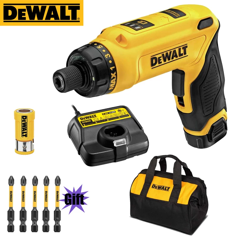 Аккумулятор для гироскопической отвертки DEWALT DCF680 7 2 В с сумкой инструментов