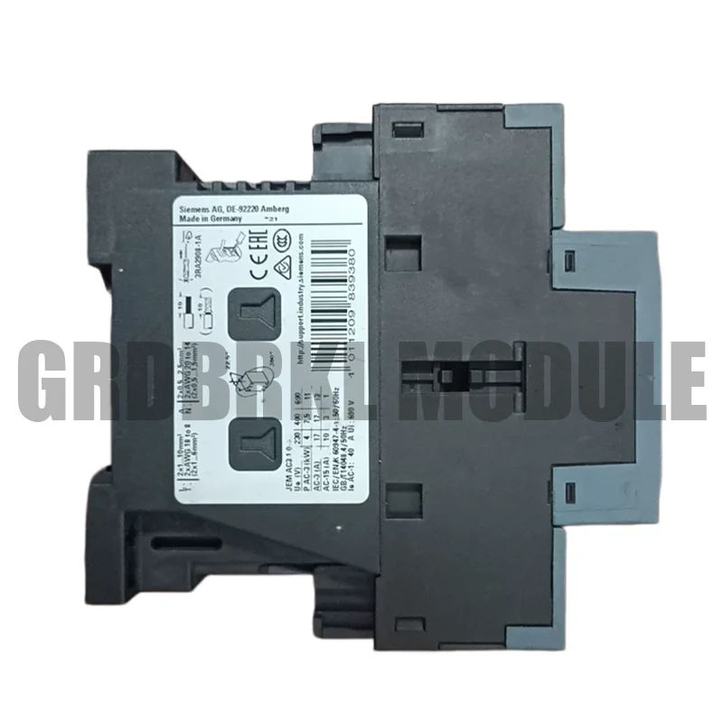 Фото Новый оригинальный силовой контактор SIEMENS 3RT2025-2KB40 №3