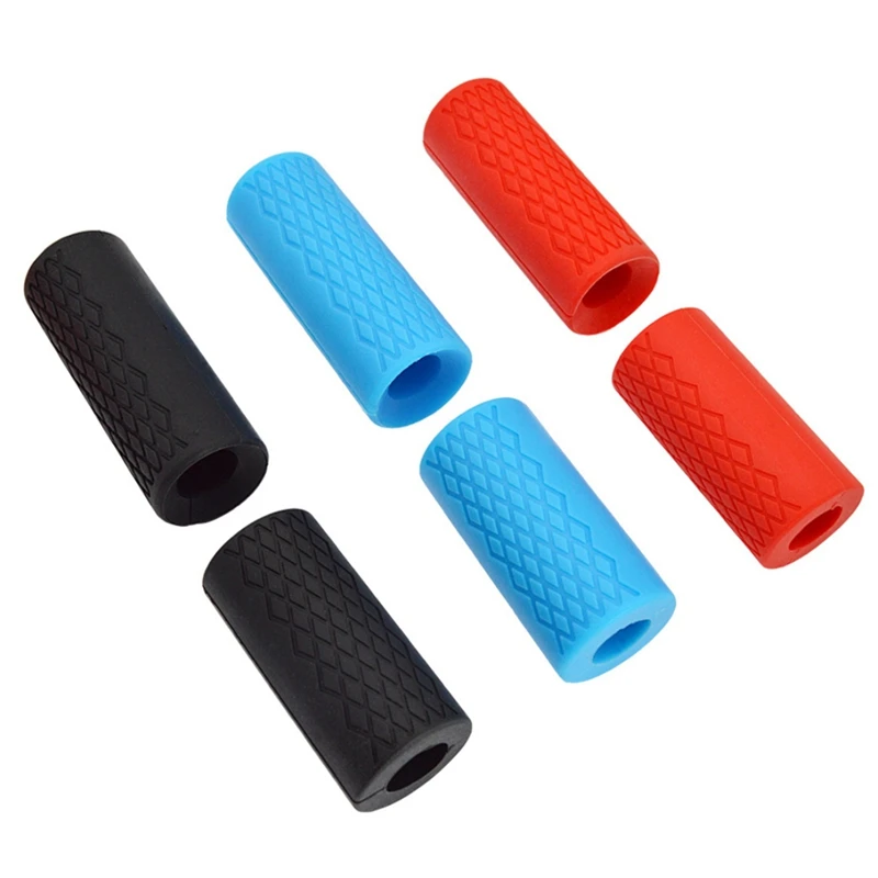 

Hot 1 Pair Dumbbell Grips Barbell Thick Bar Ajustables Handles Kettlebell Grip Barbell Grips Thick Bar Adapter