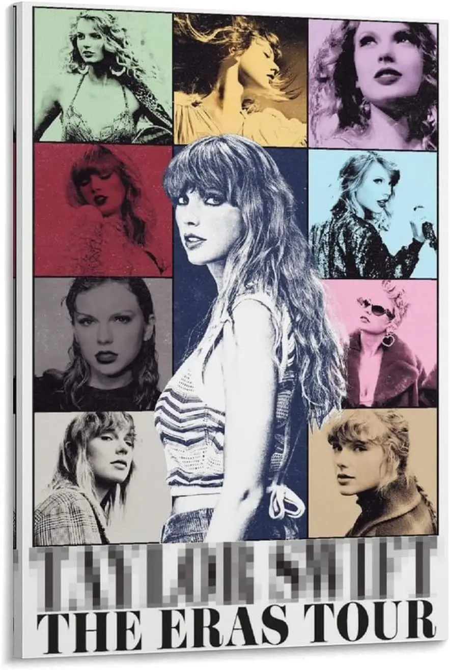

Плакат на стену в стиле 90-х годов Swift Pop Singer The Ears Tour