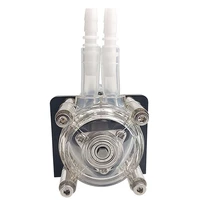 large flow peristaltic pump easy to install peristaltic pump 12v24v metering pump vacuum pump 500mlmin flat type