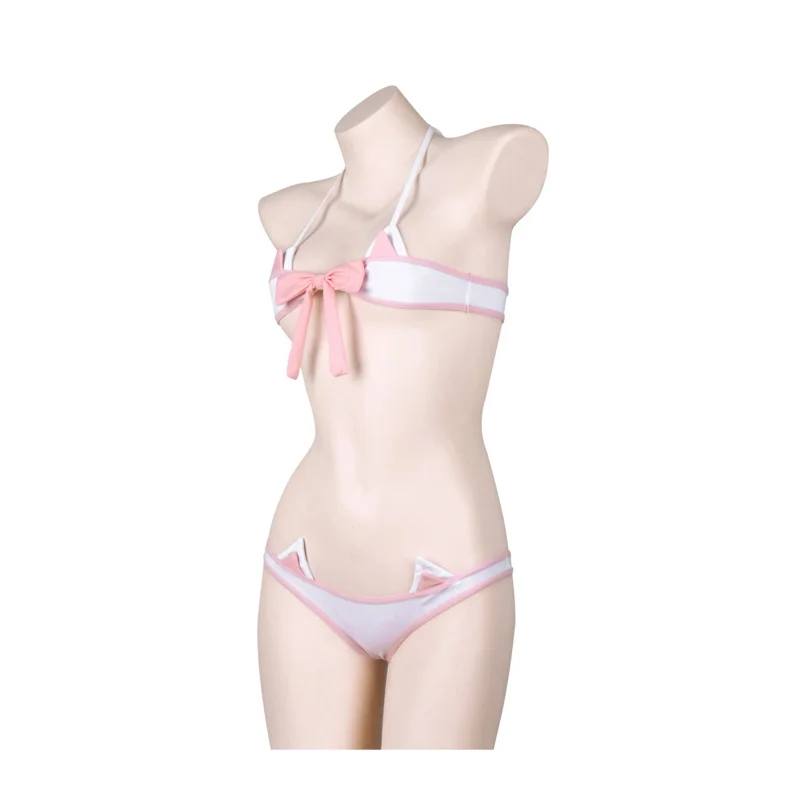 Симпатичный костюм для косплея девушки из аниме &quotЛолита&quot кошка &quot БАНТ