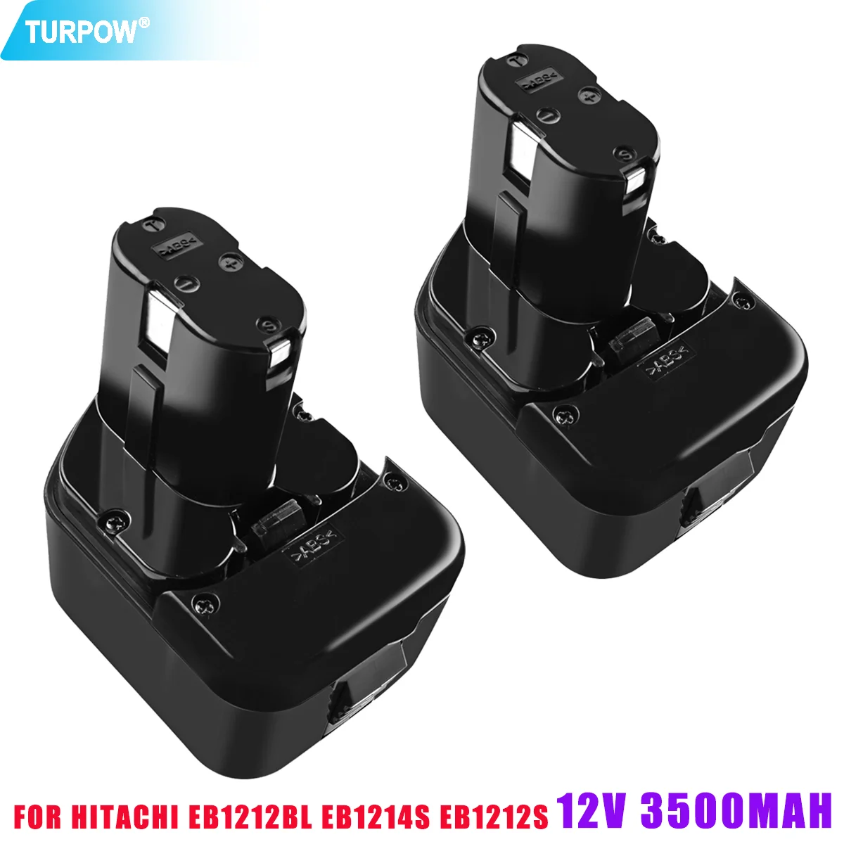 

Turpow 3500mAh 12V NI-MH High Quality Tool Battery For Hitachi EB1214S 12V EB1220BL EB1212S WR12DMR CD4D DH15DV C5D DS 12DVF3