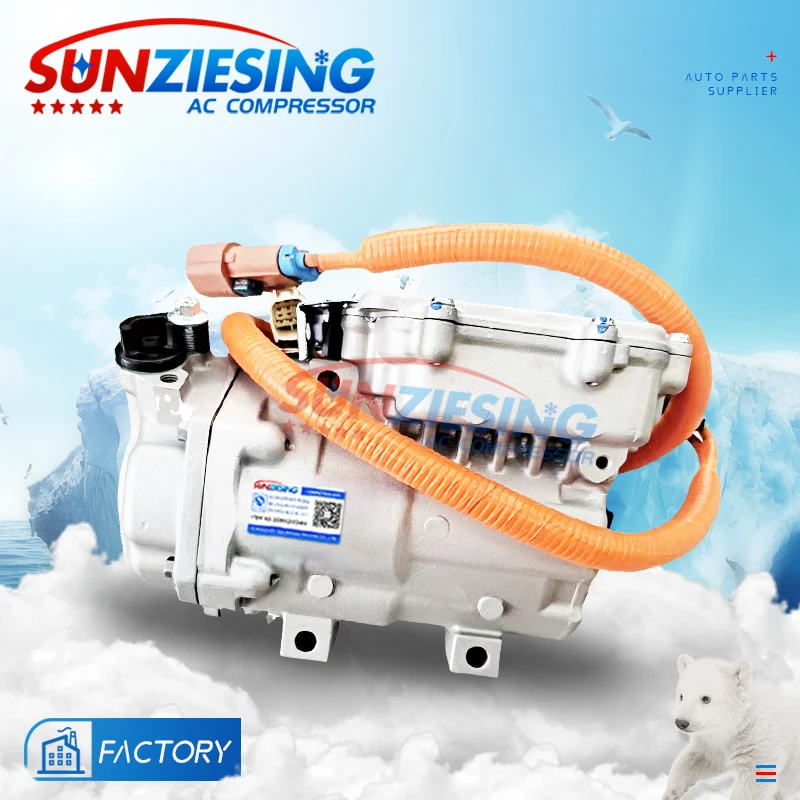 Фото Для моделей Byd Tng 15, электрический компрессор 690 В, модель Bc28A Oem: S6Dm- 8103020 -C2 №1