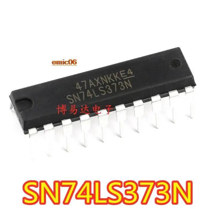 

5pieces Original stock SN74LS373N 74LS373 DIP-20 /