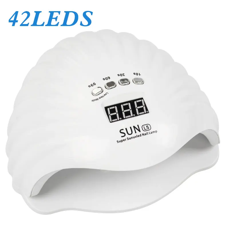 

Фотоаппарат для маникюра с 42 светодиодами, быстрое отверждение всех гелей с ЖК-дисплеем, настройка таймера, лампа для ногтей, инструменты дл...