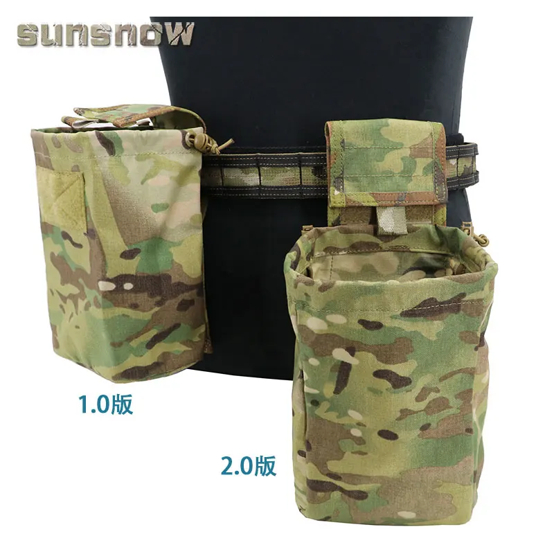Tactical Belt Folding Bag Military Fan Version 1.0 Recycling Bag Collection Bag Version 2.0 Tool Storage Bag Sorting Bag