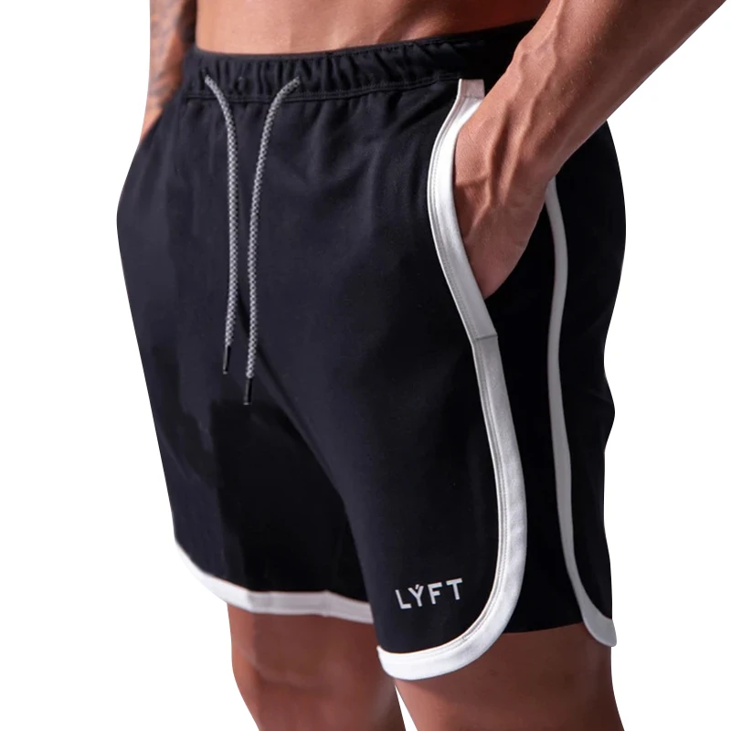

2021 Summer Running Shorts Men Sports Jogging Fitness Shorts Quick Dry Mens Gym Men Shorts Sport gyms 2 IN 1 Shorts Male Fashion