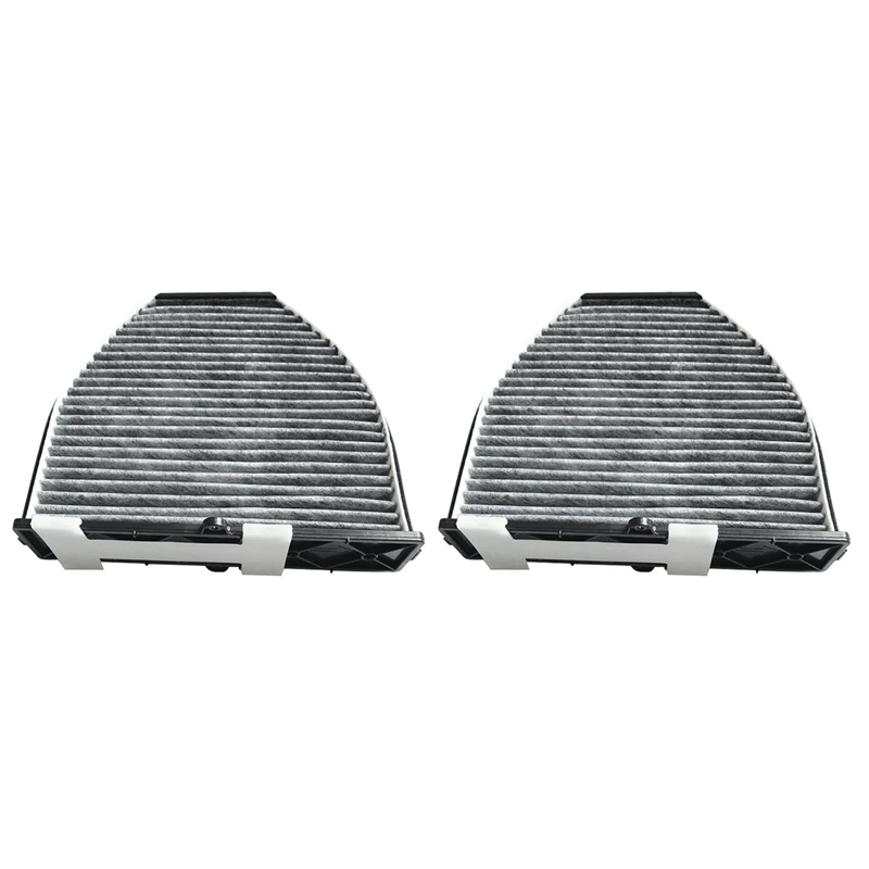 

2X For Mercedes W218 A207 R231 C204 V212 S212 AMGGT Cabin Air Filter Mann CUK29005 CUK2551