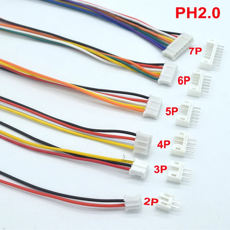 

Разъемы SH/JST/ZH/PH/XH 10 комплектов