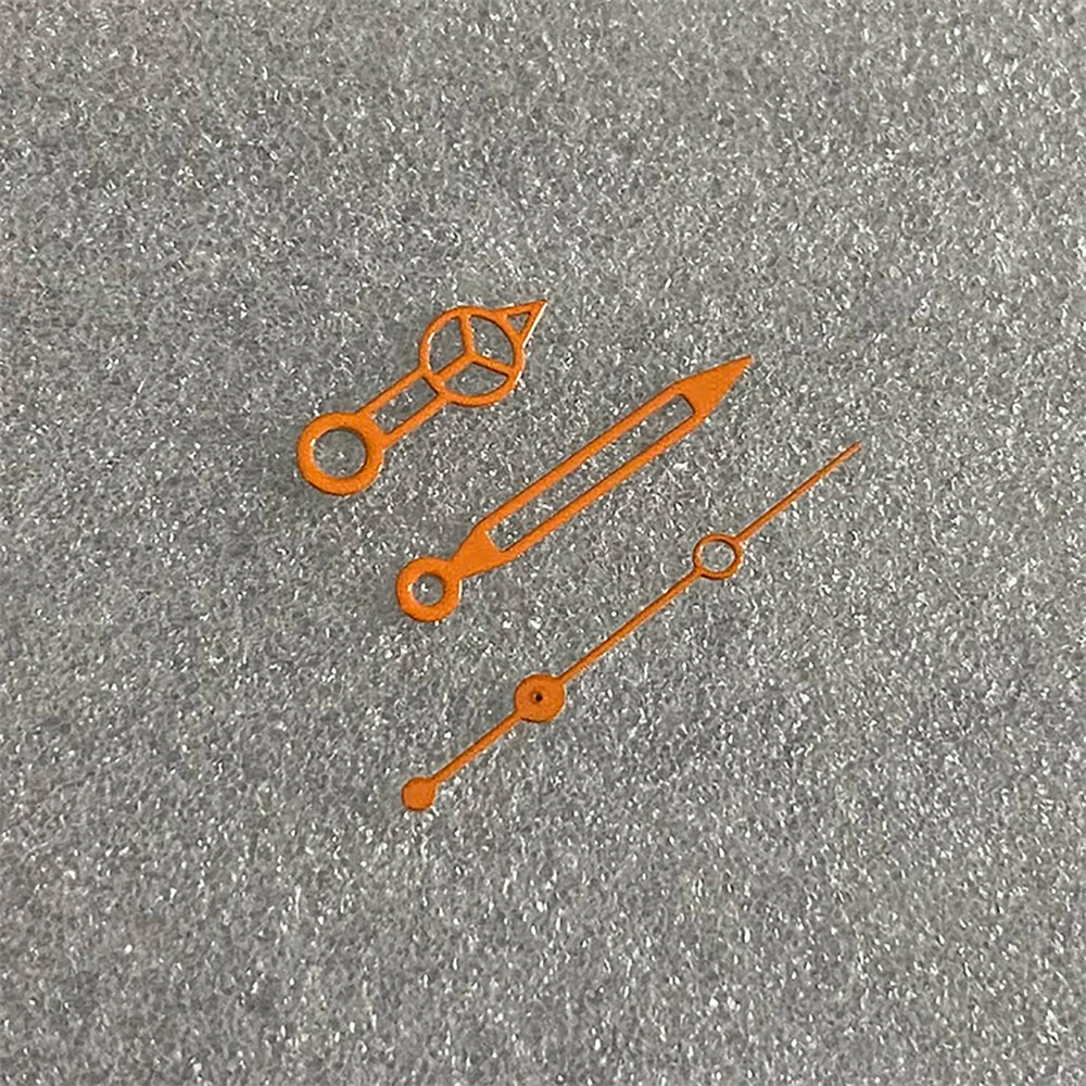 

For NH35 Hands Hollow No Luminous Watch Hands for NH35/NH36/4R/7S Movement Pointers 3Pins Needles Watch Modified Accessories