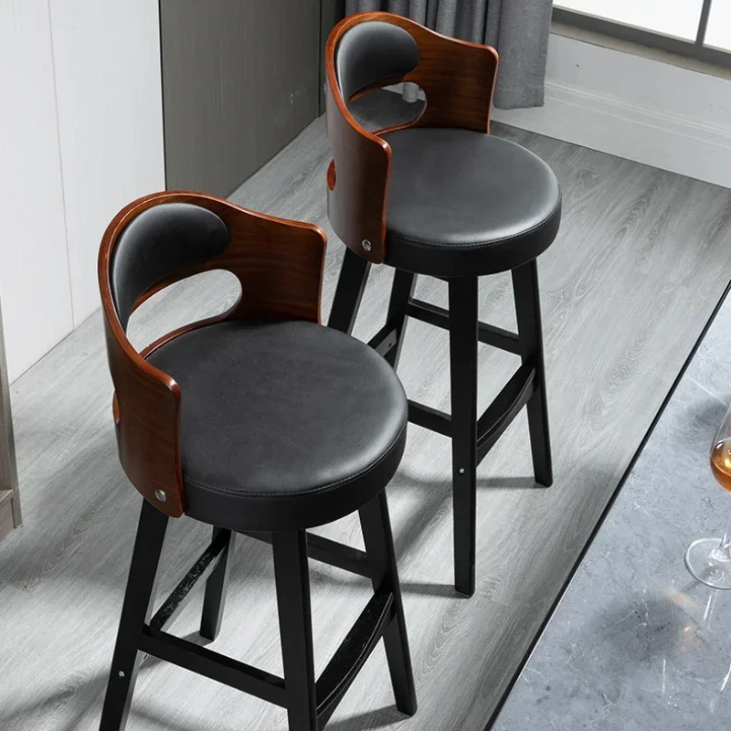 Скандинавские стулья эргономичные эргономичного дизайна для кухни