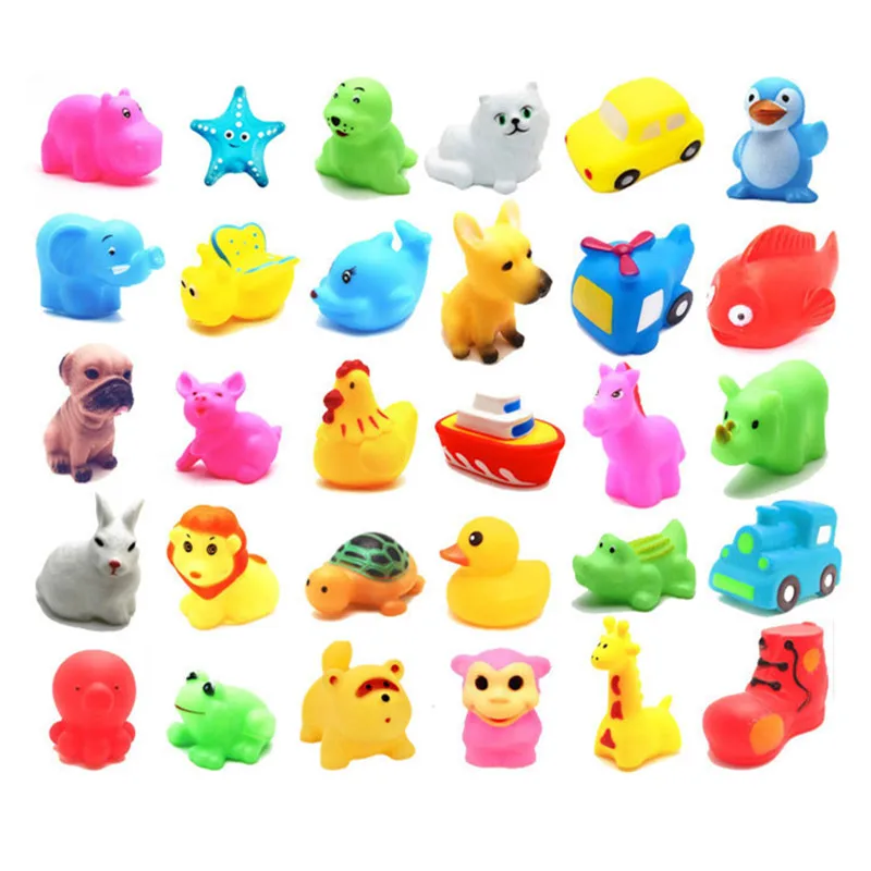 

Игрушка детская для ванны, 20 шт./лот, разные типы